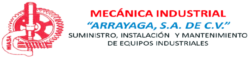Logo oficial de la empresa Mecánica Industrial Arrayaga.